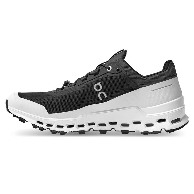 Zapatillas Trailrunning Hombre - ON Cloudultra  M - Black/White