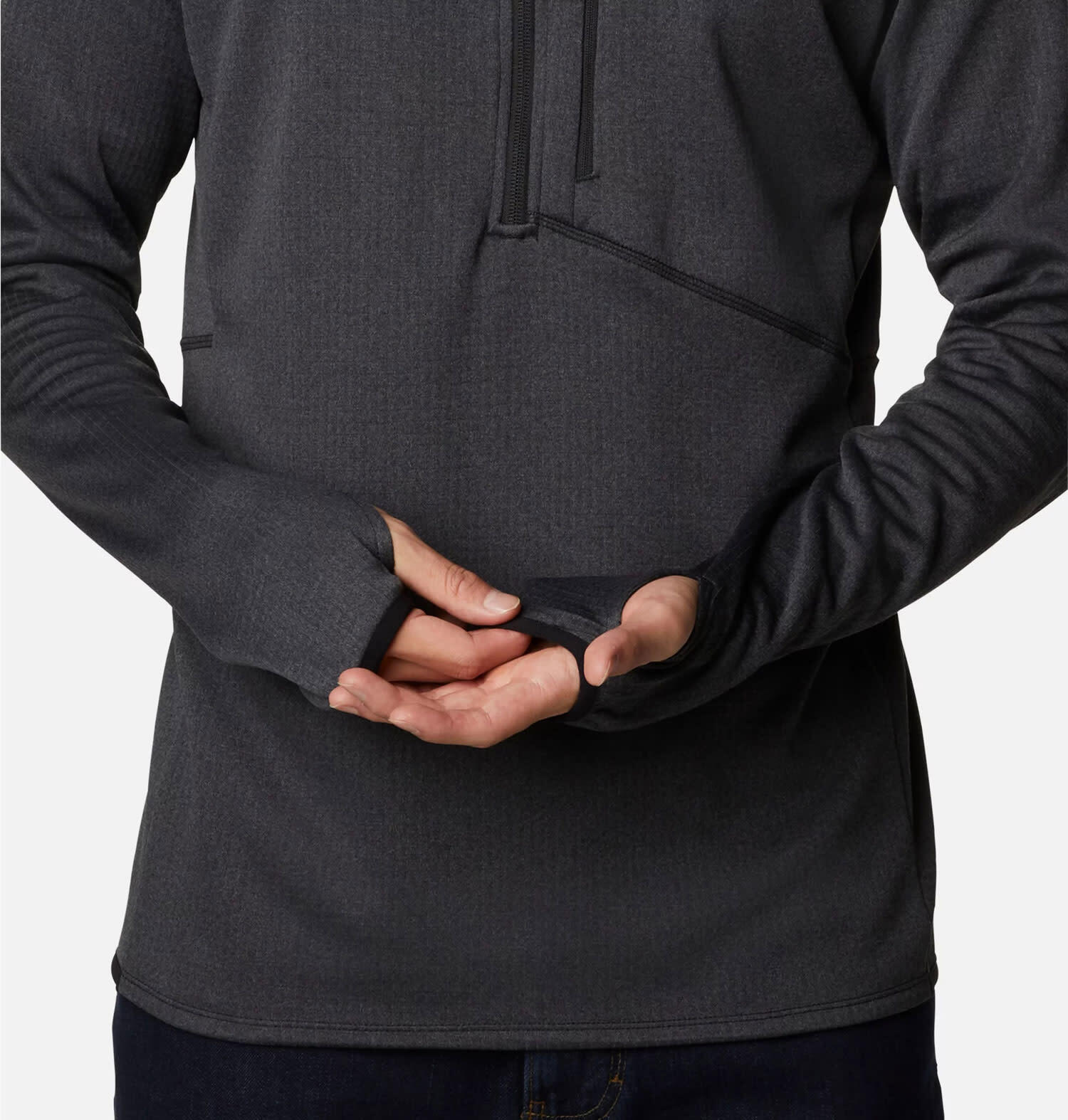 COLUMBIA Park View Fleece - Black 5/5