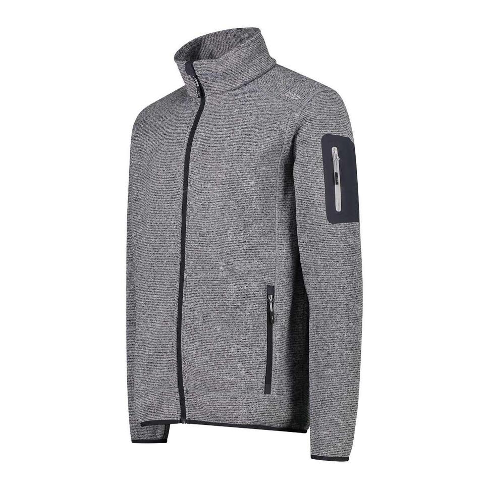 Polar Knit Tech Melange Rozmiar L Szary - 3H60747N-31ZH