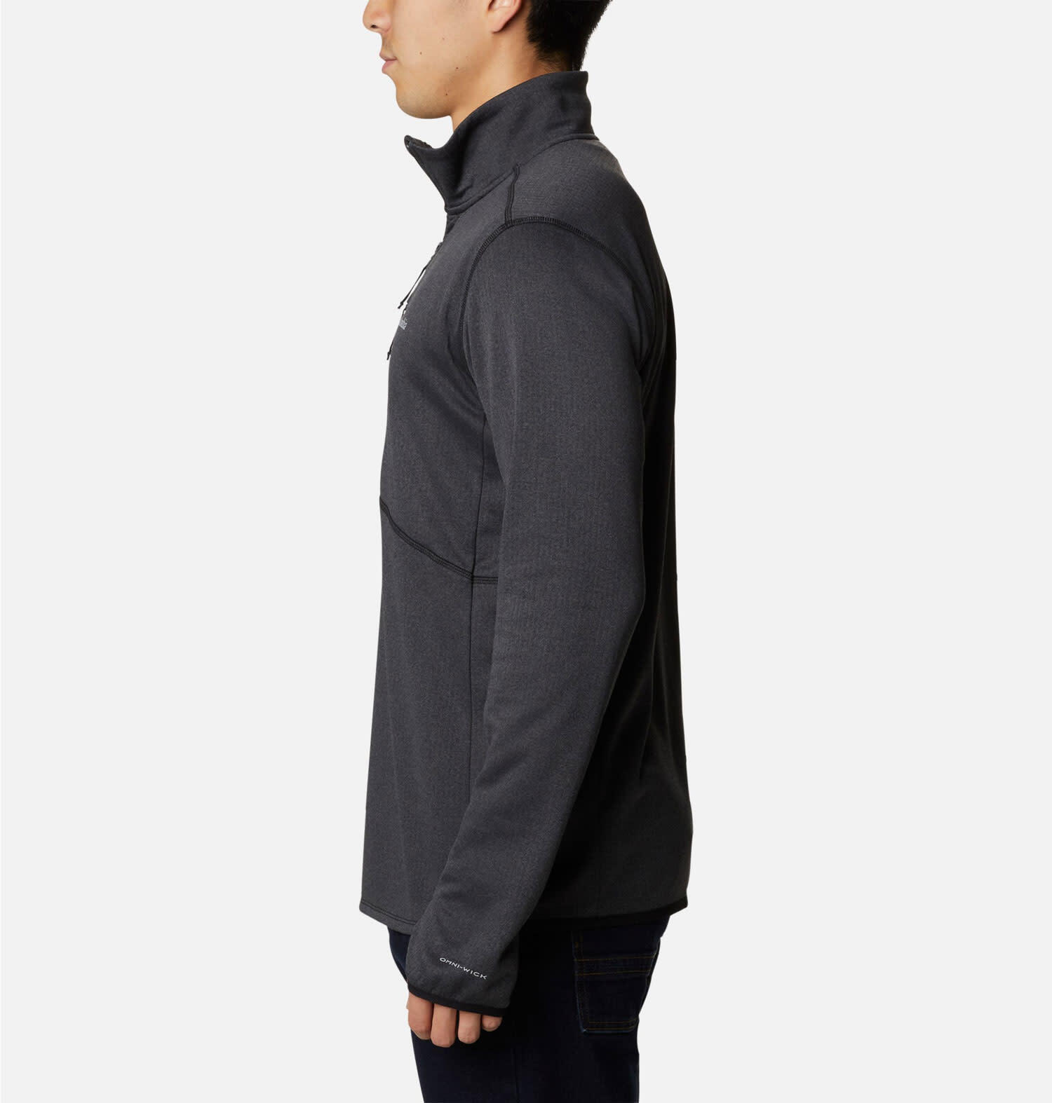 COLUMBIA Park View Fleece - Black 4/5