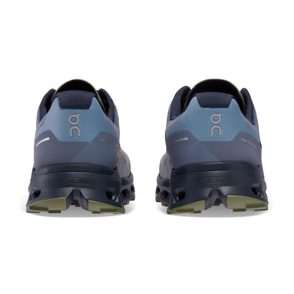 On Running Cloudvista Midnight Olive — foto 5