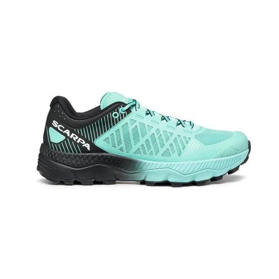 Zapatillas Trailrunning Hombre - SCARPA Spin Ultra - Azure/Black