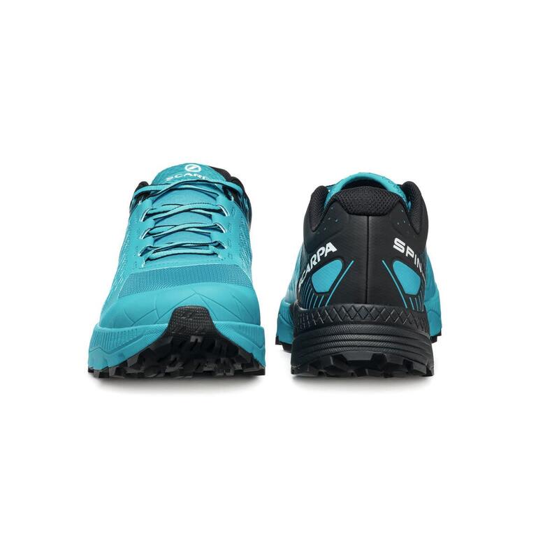 Zapatillas Trailrunning Hombre - SCARPA Spin Ultra - Azure/Black