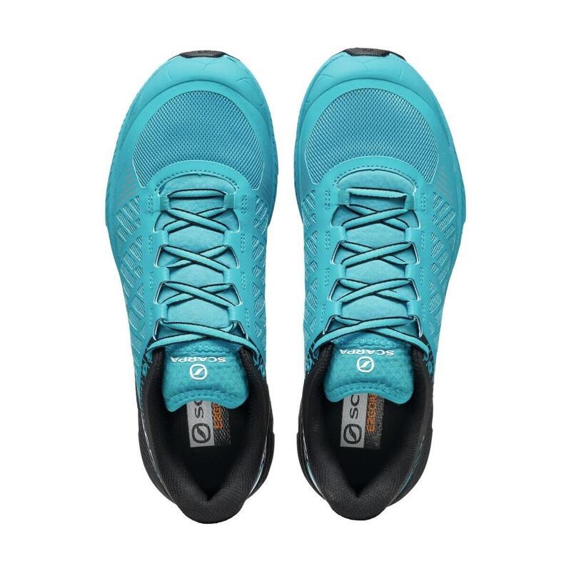 Zapatillas Trailrunning Hombre - SCARPA Spin Ultra - Azure/Black