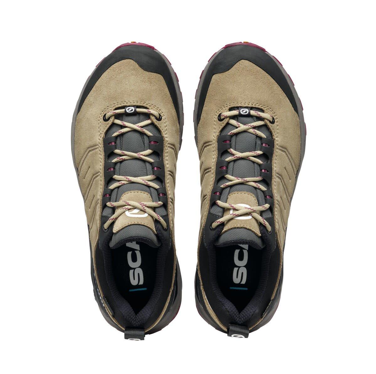 SCARPA Rush Trail GTX W - Light Desert/Raspberry 6/6
