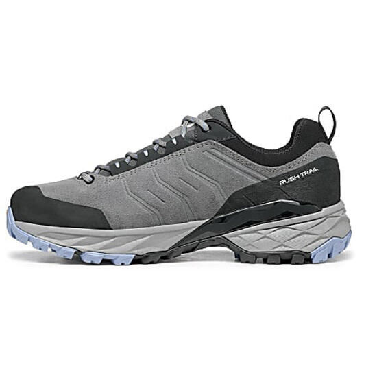 Chaussures De Randonnee Femme - SCARPA Rush Trail GTX W - Smoke/Provence 4/5