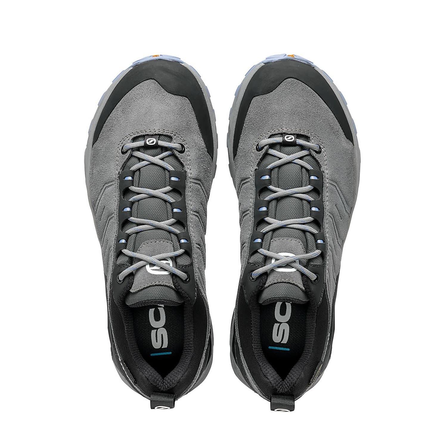 Chaussures De Randonnee Femme - SCARPA Rush Trail GTX W - Smoke/Provence 3/5