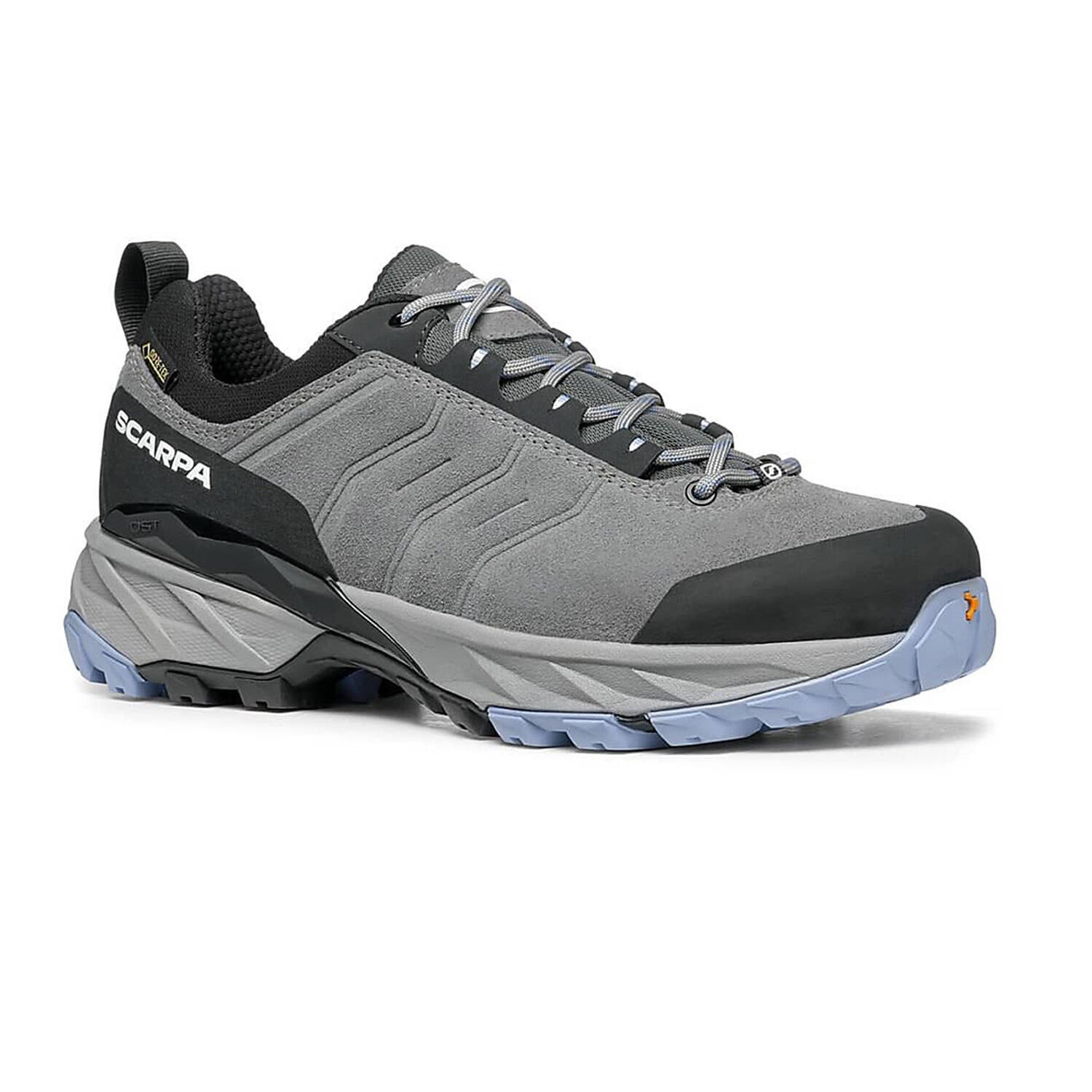 Chaussures De Randonnee Femme - SCARPA Rush Trail GTX W - Smoke/Provence 2/5