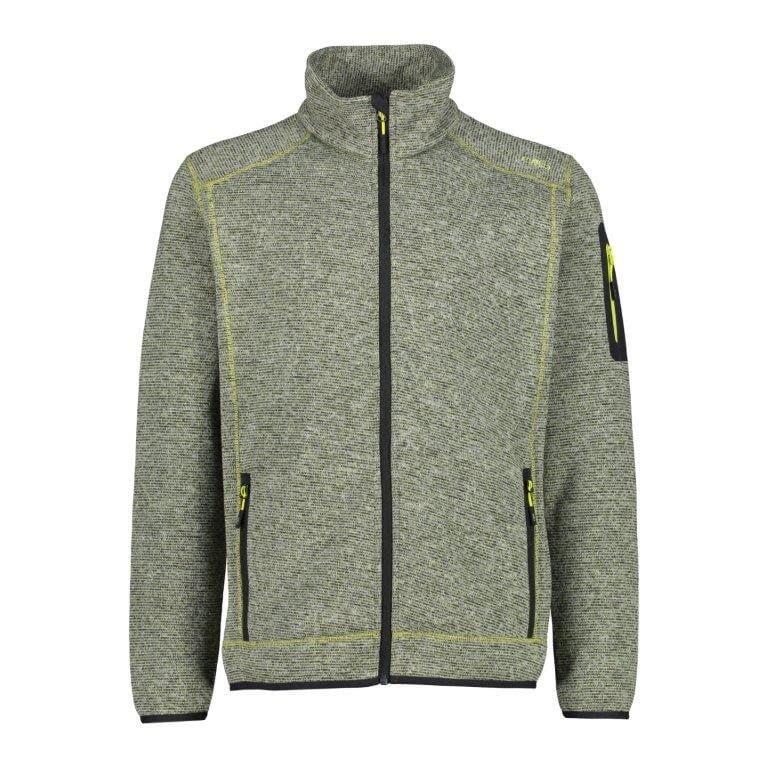 Chaqueta polar Montaña Hombre - Man Fleece Jacket - Cactus/Lime