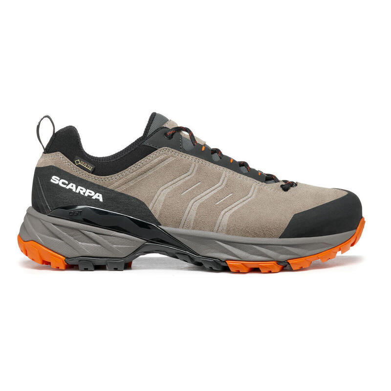 Zapatillas Senderismo Hombre - SCARPA Rush Trail GTX - Taupe/Mango