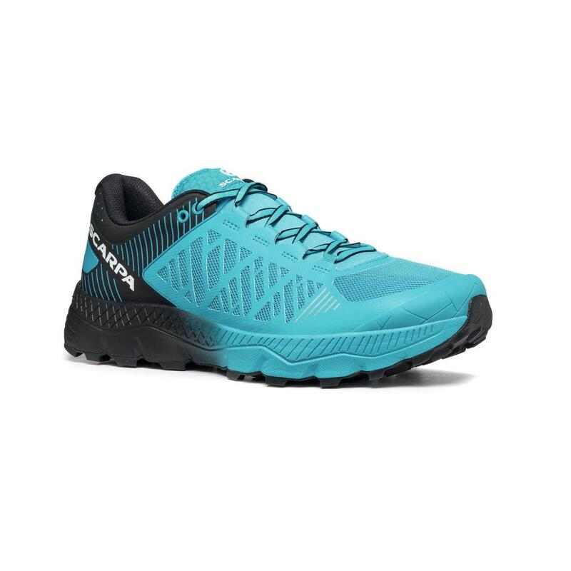 Zapatillas Trailrunning Hombre - SCARPA Spin Ultra - Azure/Black