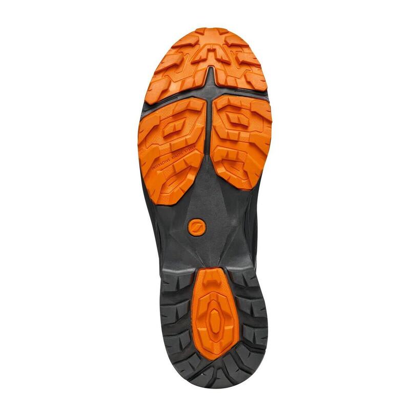 Calçado de caminhada homem - SCARPA Rush Trail GTX - Taupe/Mango