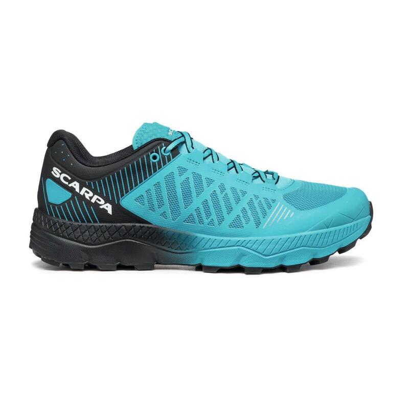 Sapatilhas de trailrunning para homem - SCARPA Spin Ultra - Azure/Preto