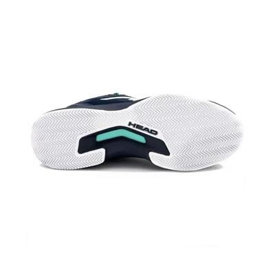 Head sprint team 3.0 padelschoenen – donkerblauw/teal