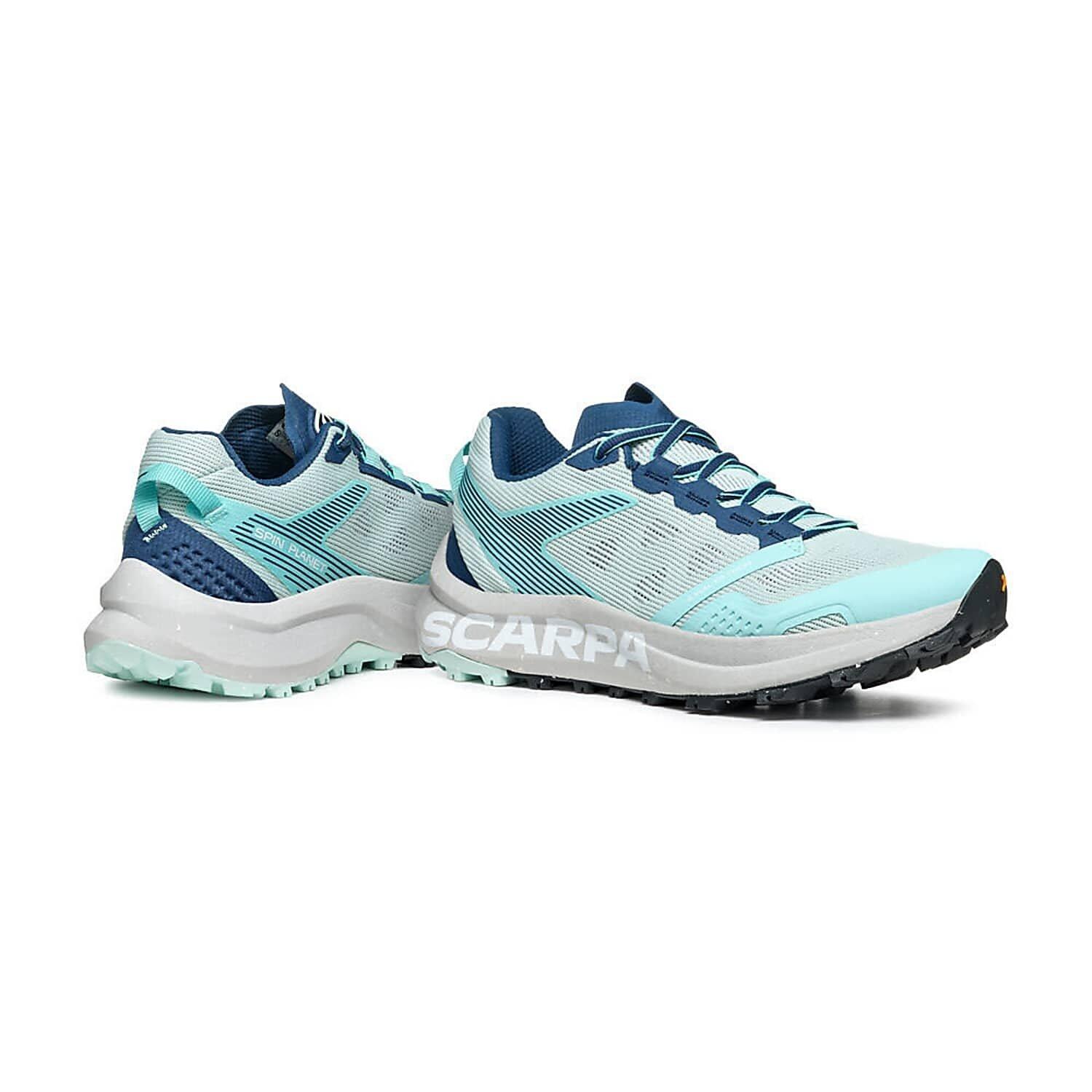 Chaussure Trail Femme - SCARPA Spin Planet W - Aqua-Nile Blue 2/7