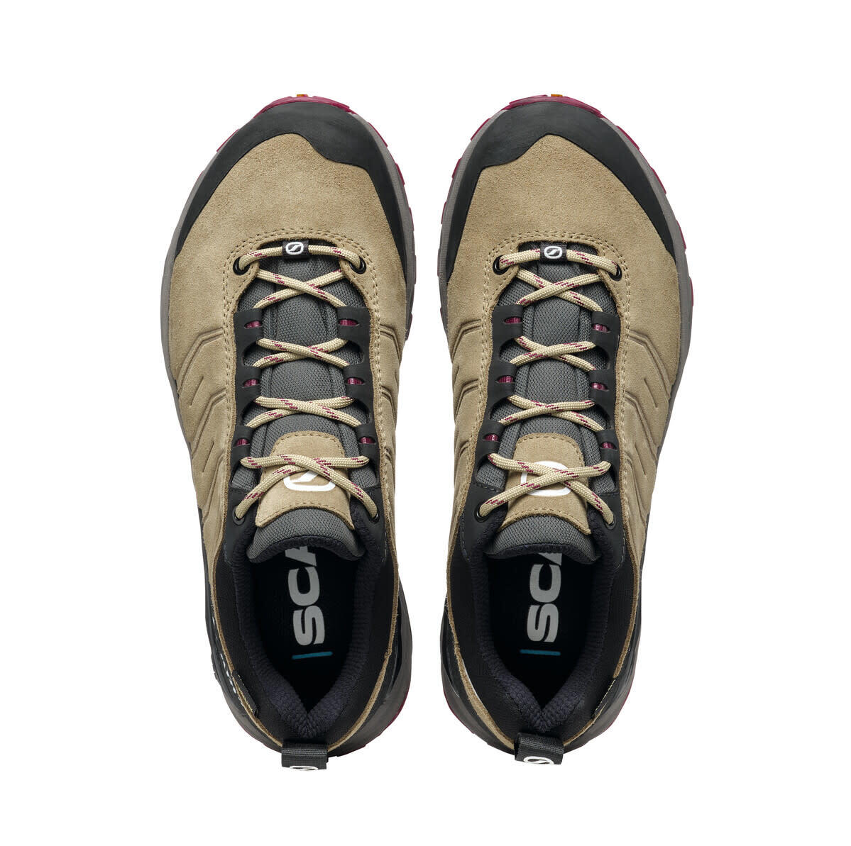 Wanderschuhe Bergwandern Damen Rush Trail GTX - schwarz 6/6