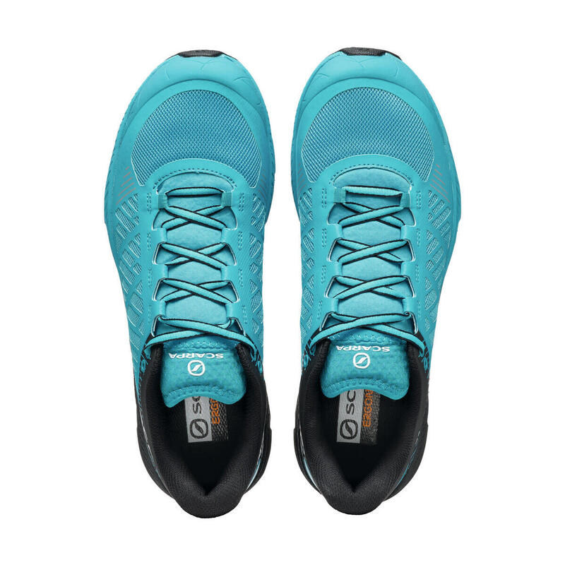 Zapatillas Trailrunning Hombre - SCARPA Spin Ultra - Azure/Black