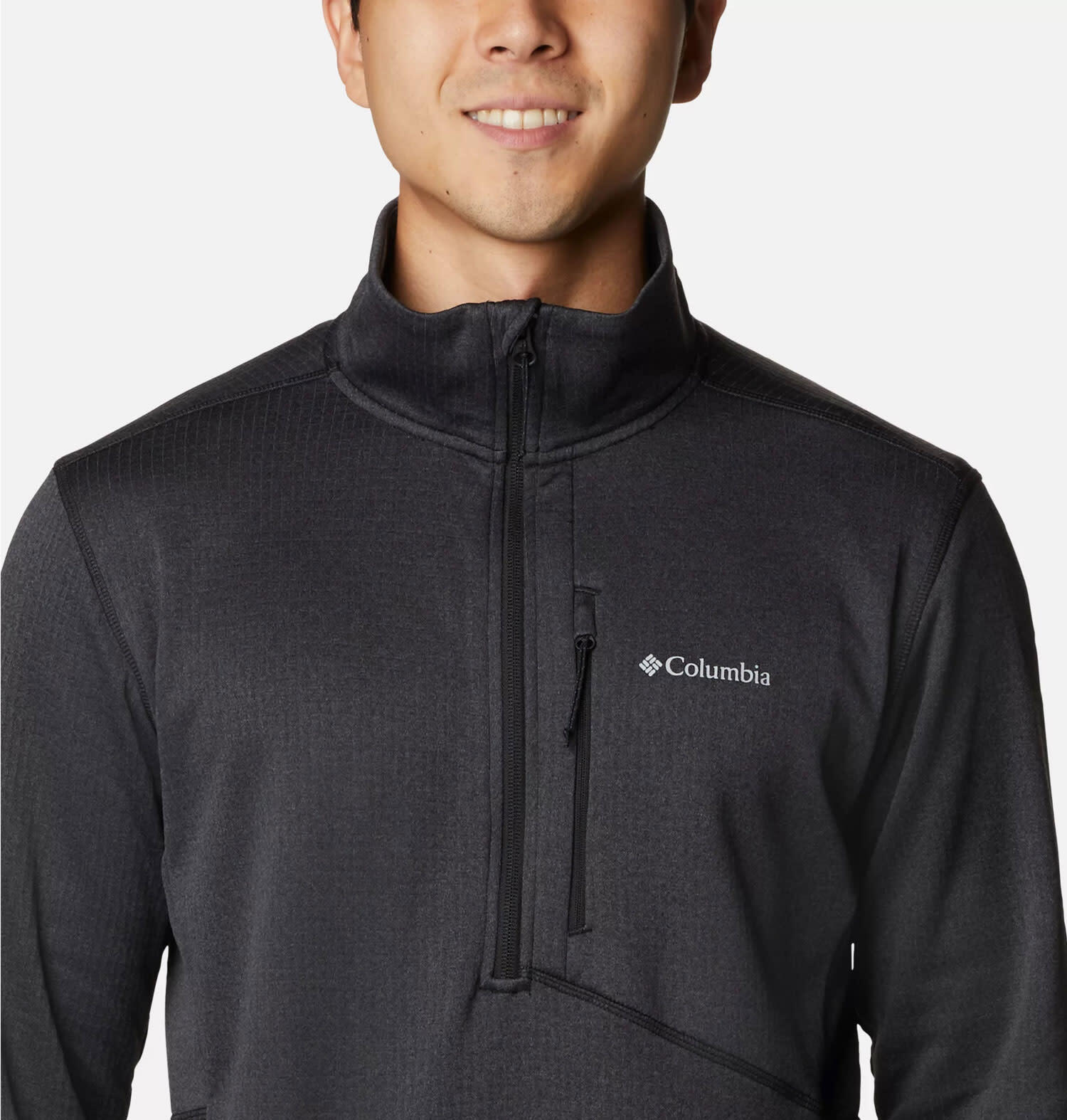 COLUMBIA Park View Fleece - Black 3/5