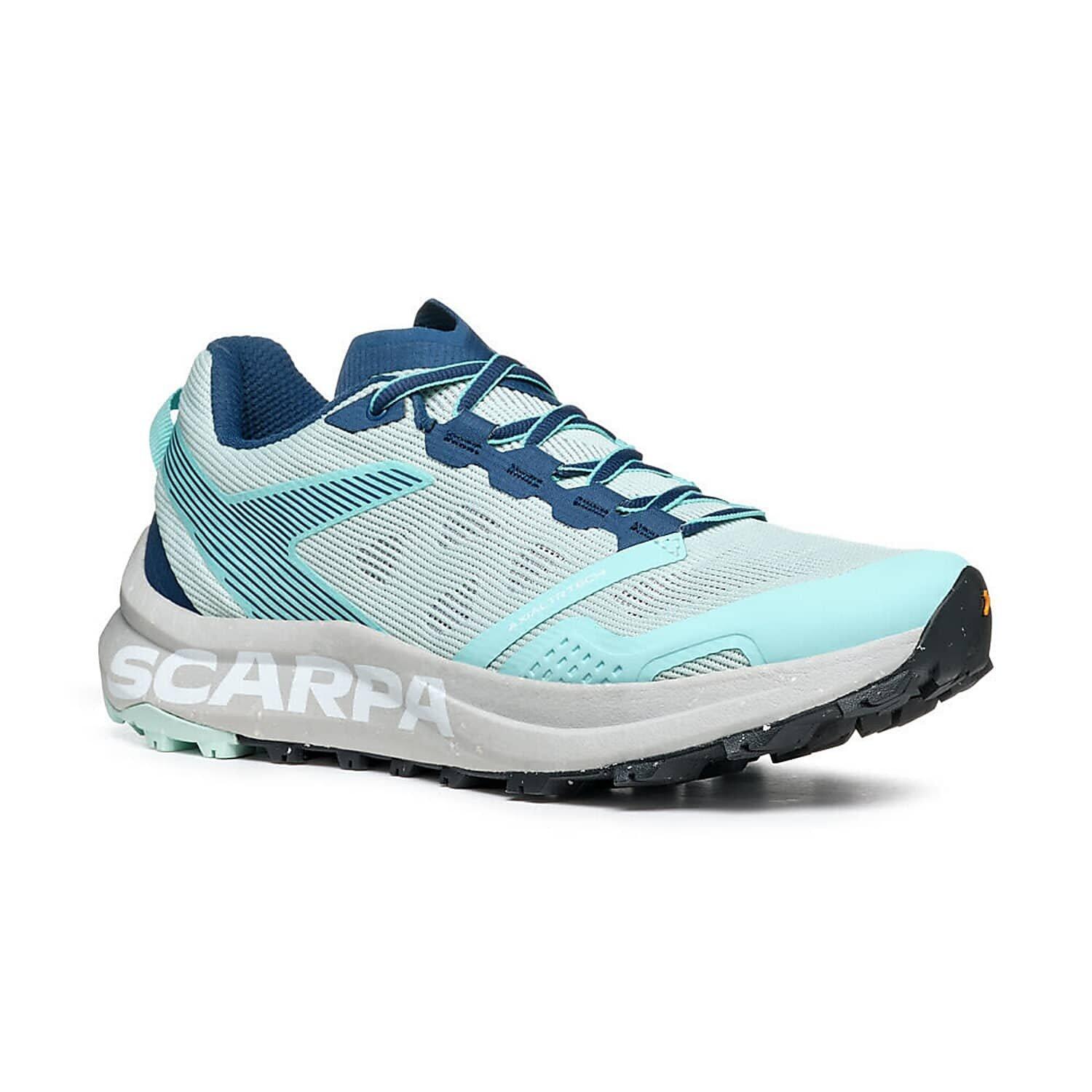 Chaussure Trail Femme - SCARPA Spin Planet W - Aqua-Nile Blue 5/7