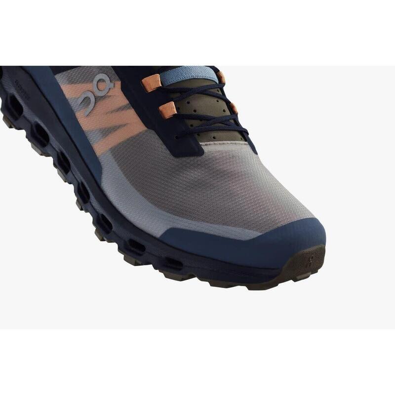 Zapatillas Trailrunning Hombre - ON Cloudvista  - Midnight | Olive