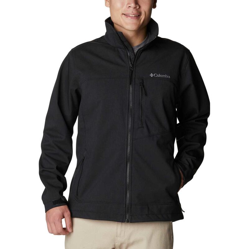 Casacos Softshell para homem - COLUMBIA Cruiser Valley - Preto