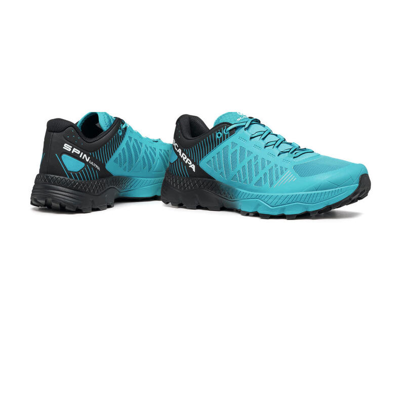 Zapatillas Trailrunning Hombre - SCARPA Spin Ultra - Azure/Black