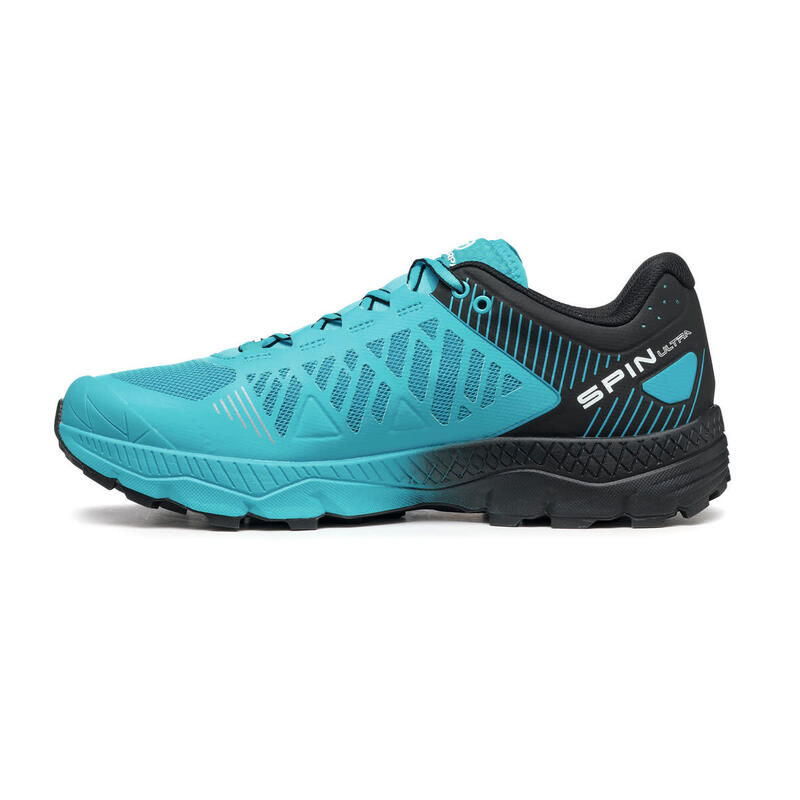 Zapatillas Trailrunning Hombre - SCARPA Spin Ultra - Azure/Black