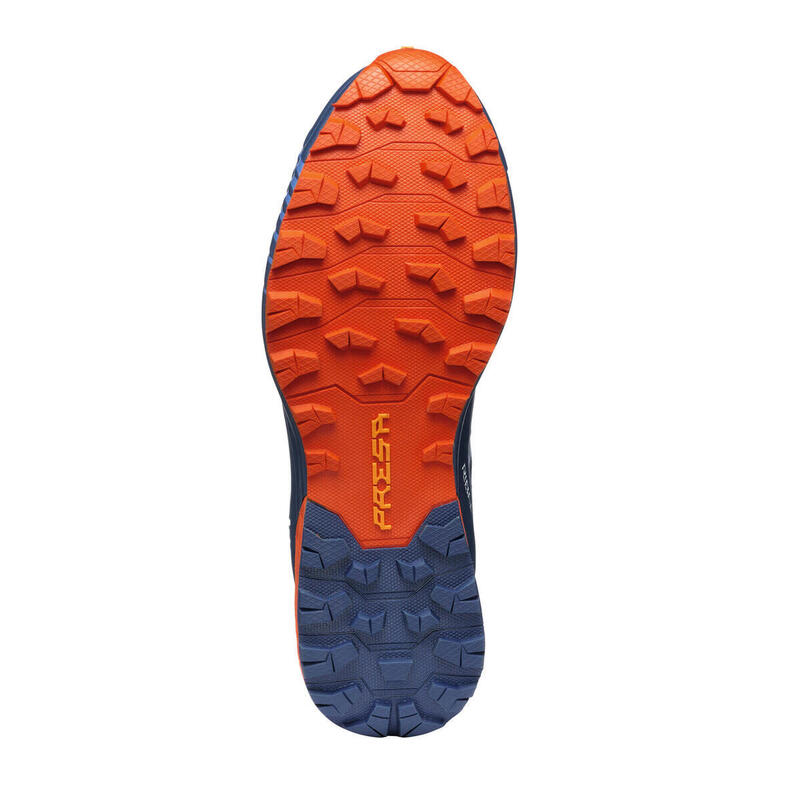 Zapatillas Trailrunning Hombre - SCARPA Ribelle Run GTX - Blue/Spicy Orange