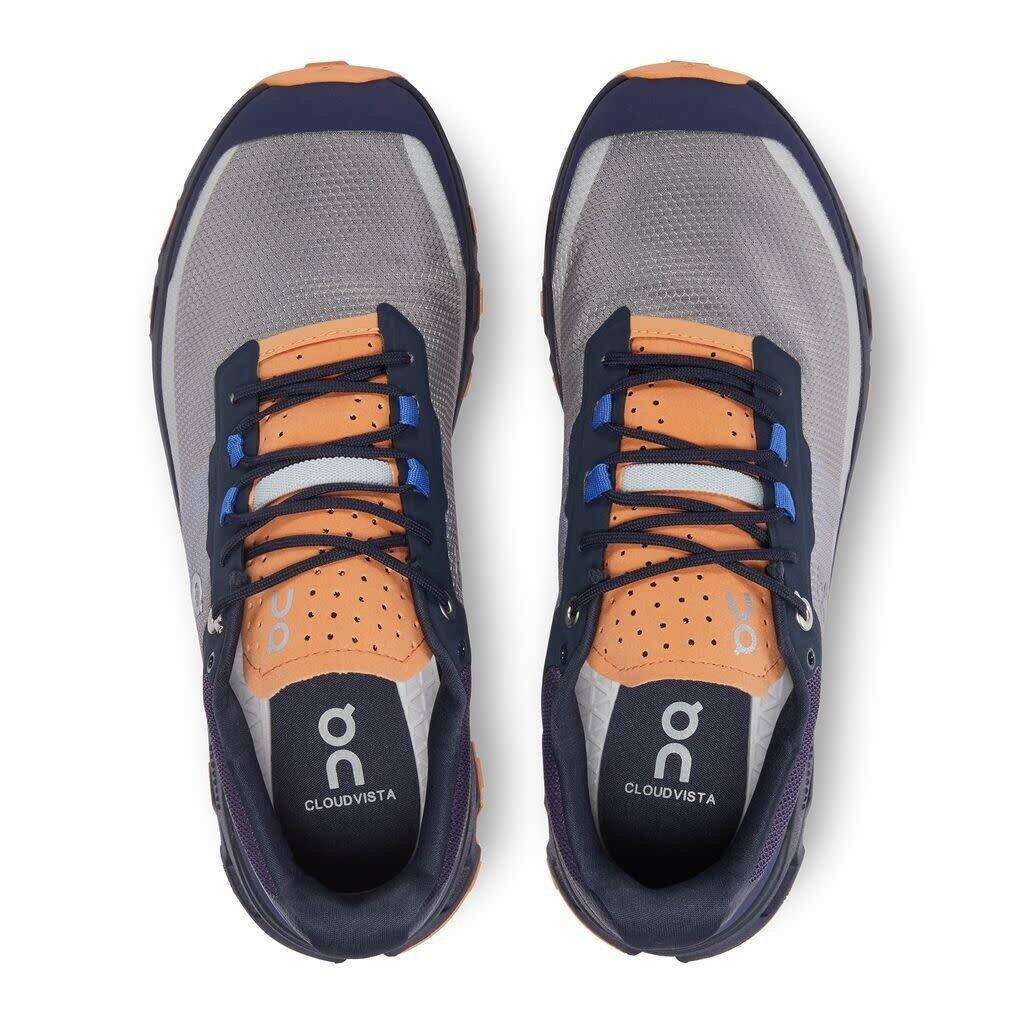 Zapatillas Trailrunning Mujer - ON Cloudvista W - Midnight | Copper 5/7