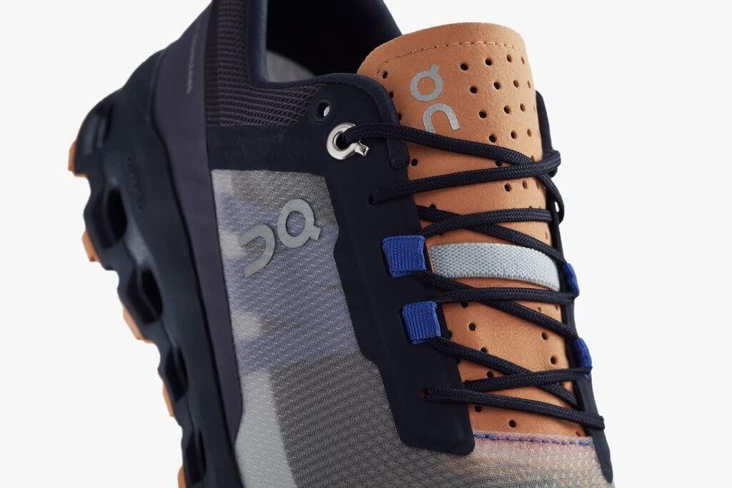 Zapatillas Trailrunning Mujer - ON Cloudvista W - Midnight | Copper 7/7