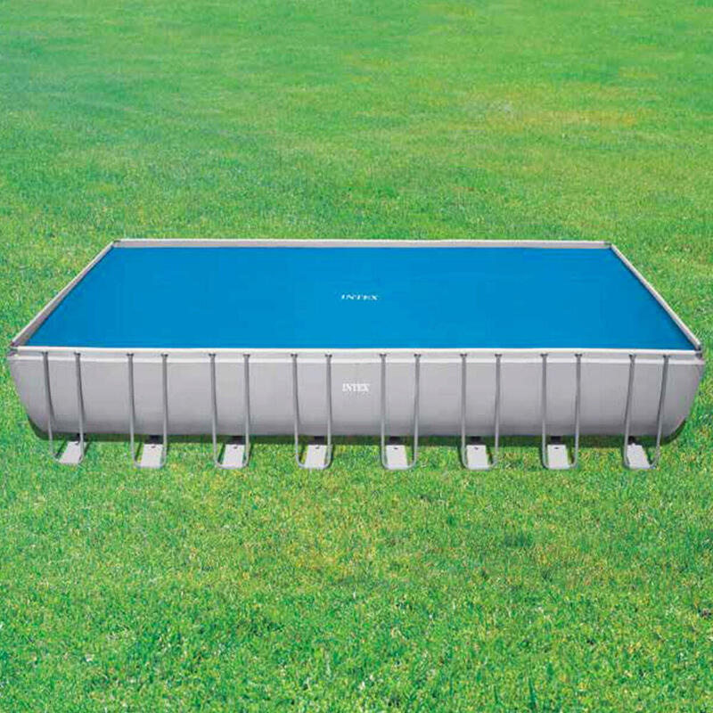 Intex Bâche à Bulles Isolante Piscine Rectangulaire 975 x 488 cm