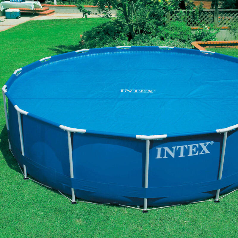 Intex isolerend Noppenfolie Ø 549 cm Solar Afdekzeil Rond Zwembad