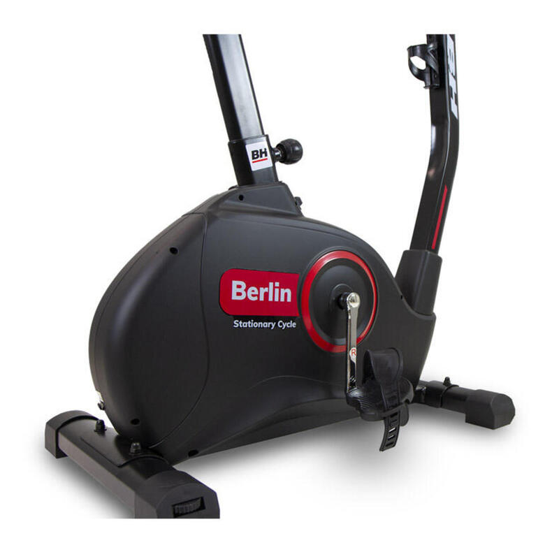 Bicicleta Estática - reforçada cardio - Berlin SC100 preta