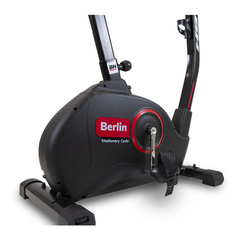 Hometrainer -  cardio versterkte structuur - Berlin SC100 zwart