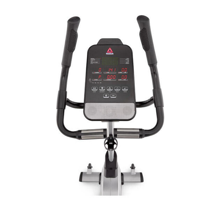 Cyclette - cardio stabile e confortevole - SL8.0 argento