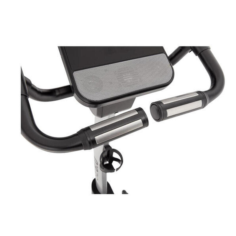 Hometrainer - stabiel en comfortabel cardio - SL8.0 zilver