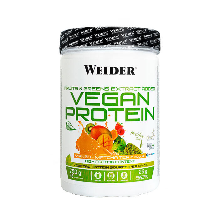 Proteína Vegan 750g triathlon Weider