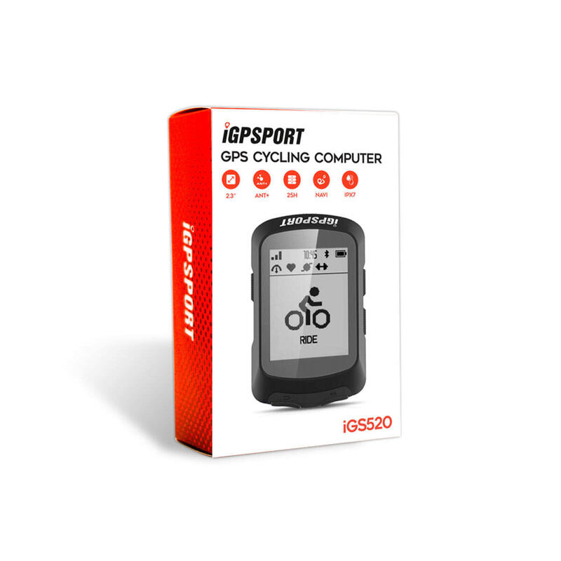 GPS-fietsteller iGPSport iGS520