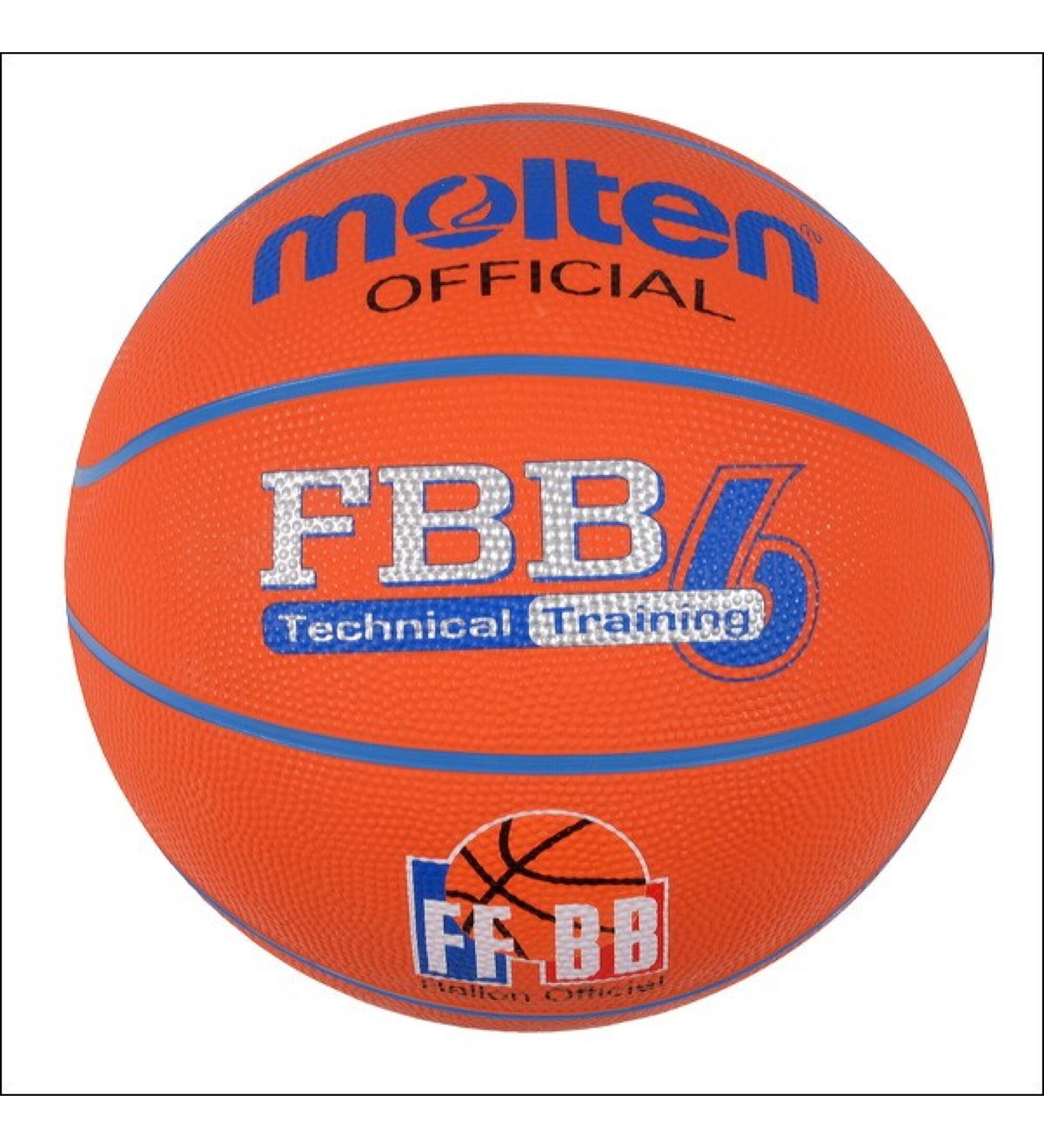 Piłka rekreacyjna Molten FBB Technical Training 1/5