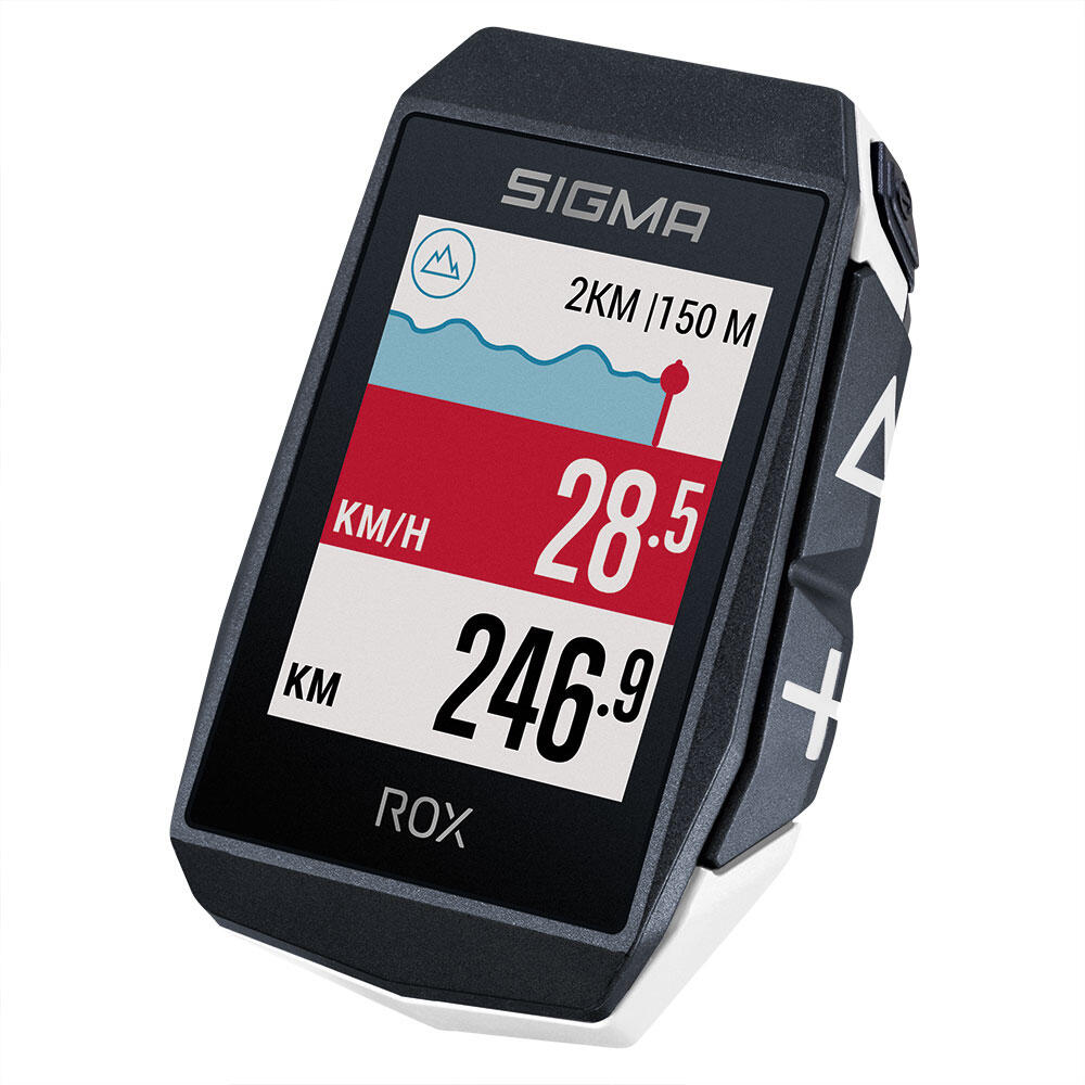 Sigma ROX 11.1 EVO GPS Cycle Computer Heart Rate Set 1/5