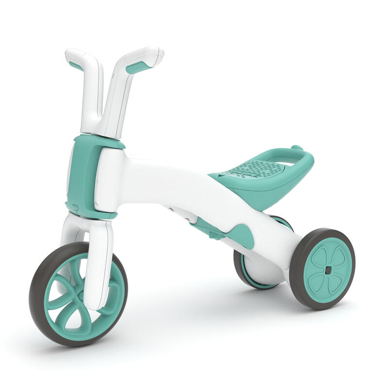 Tricicleta copii Chillafish Bunzi Mate 2in1, Mint