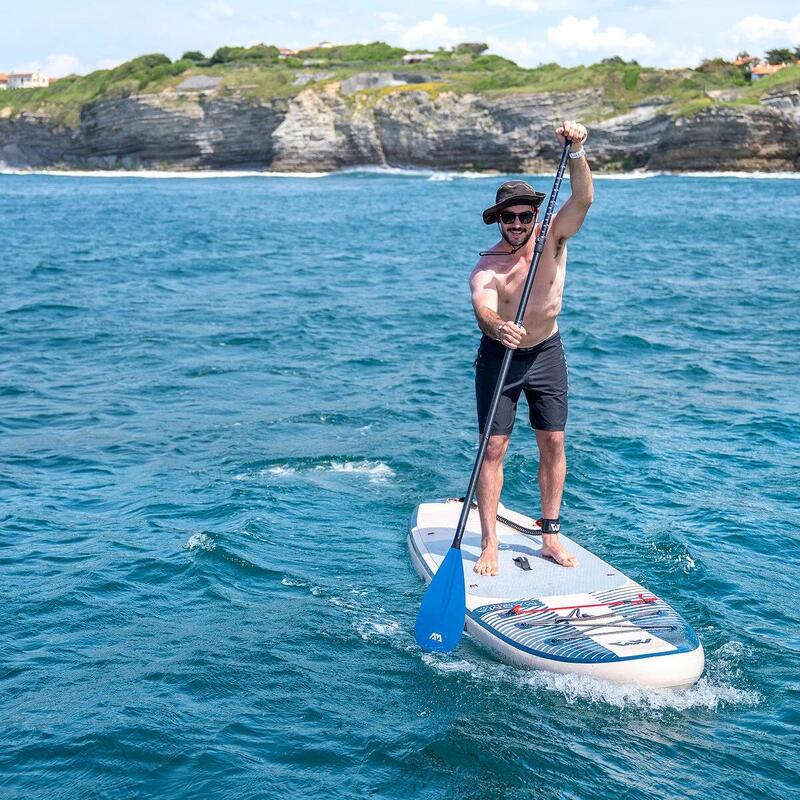 AQUA MARINA MAGMA SUP Board Stand Up Paddle gonflable bouée sangle de transport