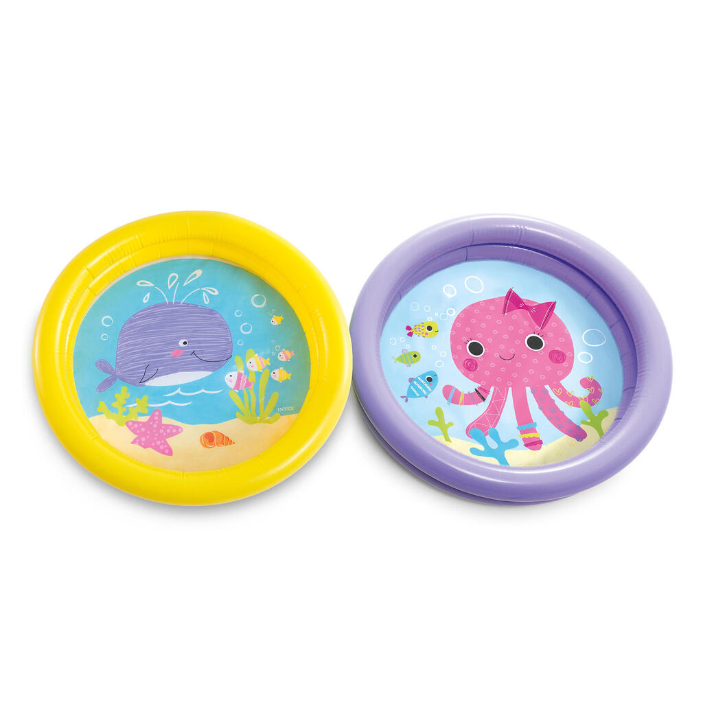 Intex inflatable baby pool multicolor 61 x 15 cm