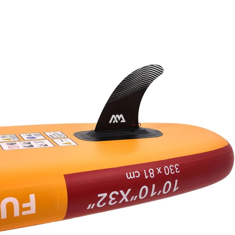 AQUA MARINA FUSION SUP Board Stand Up Paddle gonflable bouée sangle de transport