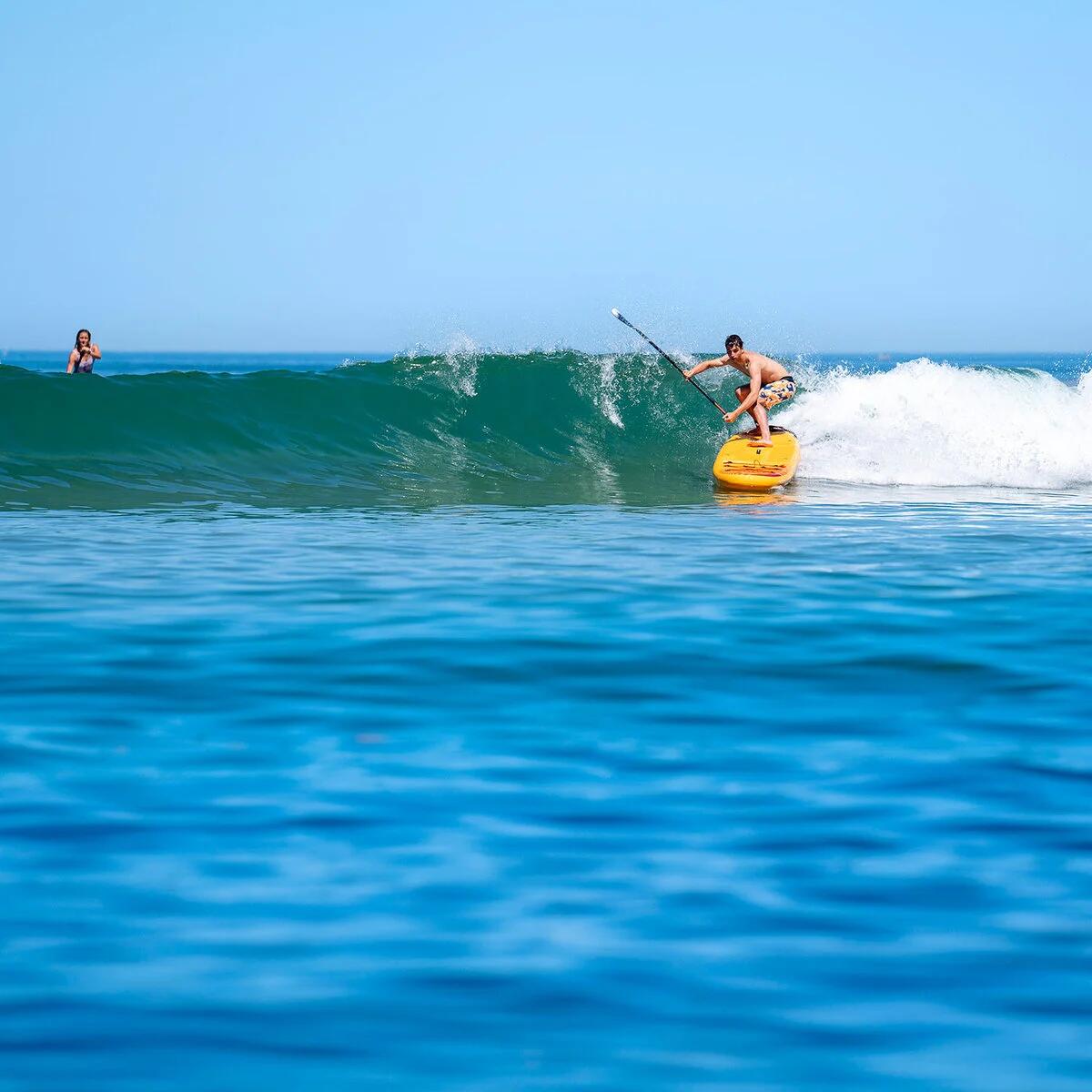 Aqua Marina Fusion 10'10 opblaasbaar SUP board met peddel, kajakzitje, draagriem 5/5