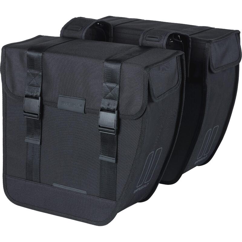 Double Pannier Tour Xl 35 Liter 34 X 14 X 35 Cm - Noir