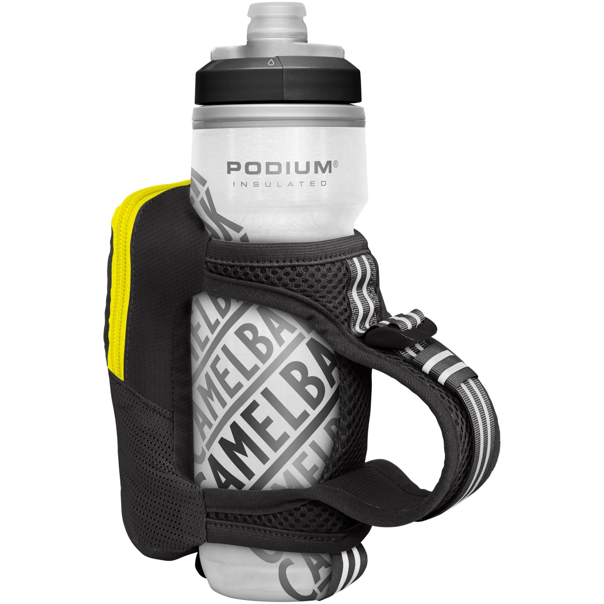 Geanta de mana Camelbak Quick Grip Chill™ Handheld - Black/Safety Yellow 2/3