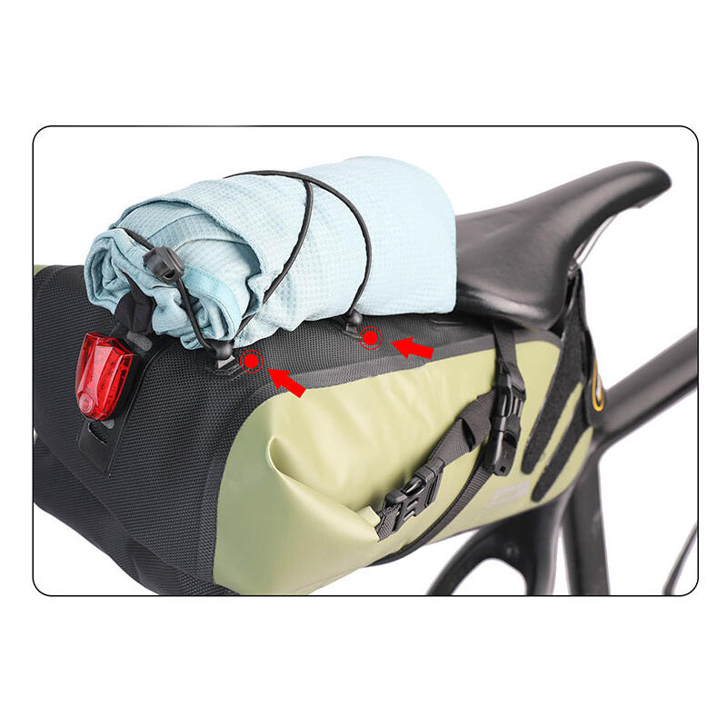 Sakwa rowerowa pod siodełko Rhinowalk RK19511 10l 3/5