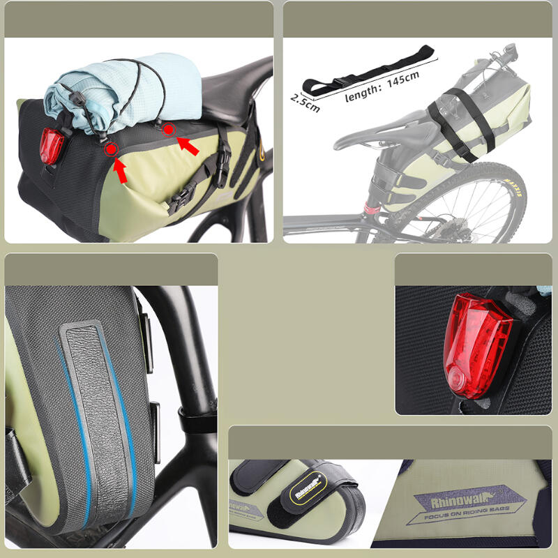 Sakwa rowerowa pod siodełko Rhinowalk RK19511 10l 5/5