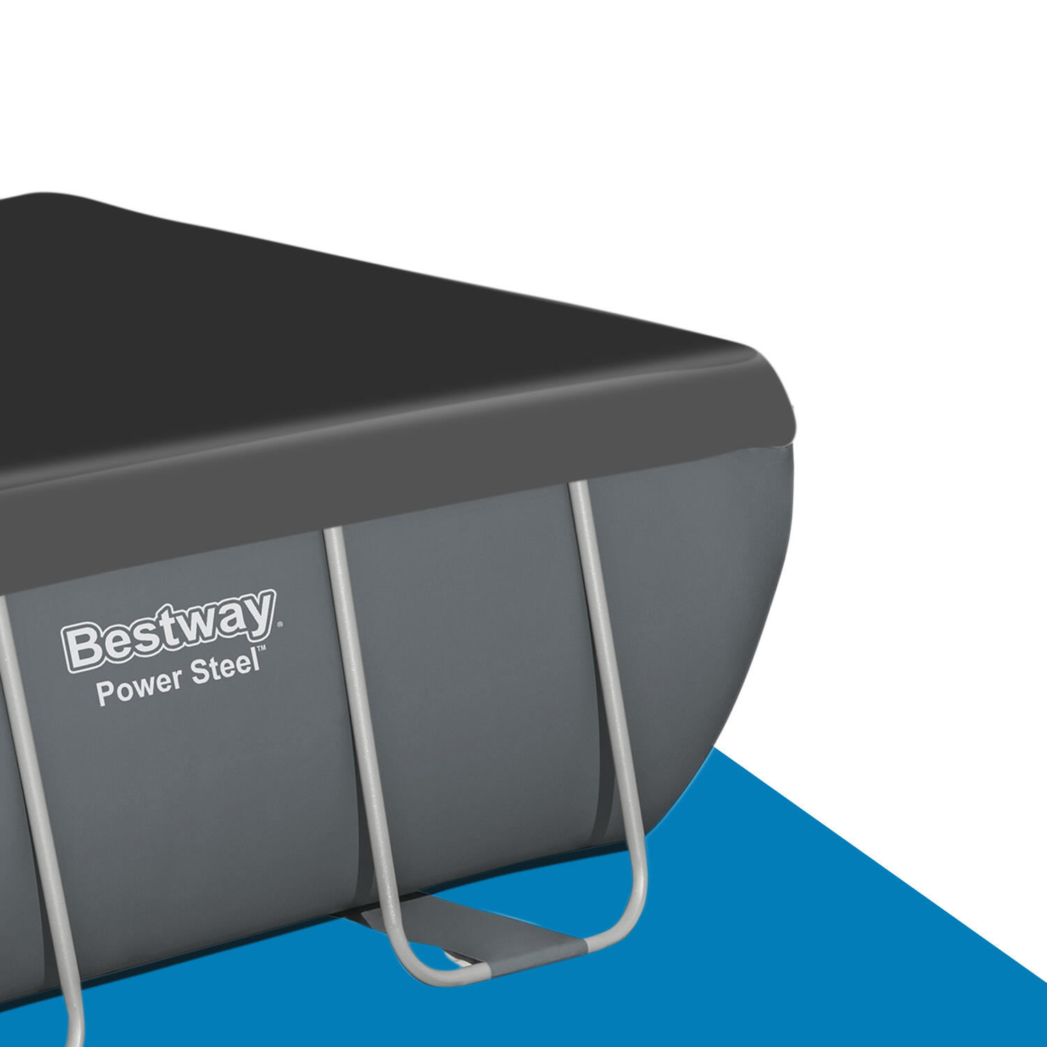 Basen ogrodowy stelażowy 404 x 201 x 100 cm 18w1 Bestway 56441 4/5